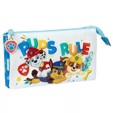 Paw Patrol Pups Rule triple pencil case product photo