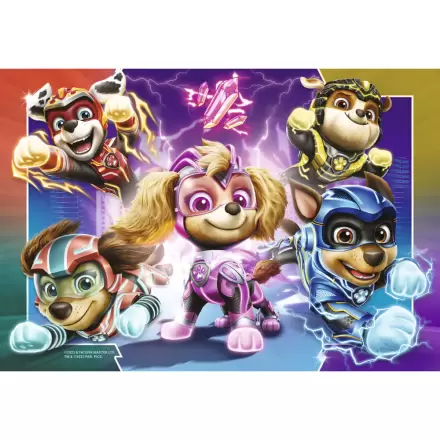 Paw Patrol The mighty movie puzzle 35pcs product photo