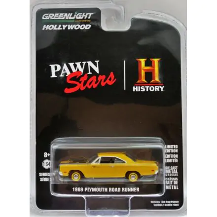 Pawn Stars Diecast Model 1/64 1969 Plymouth Road Runner product photo