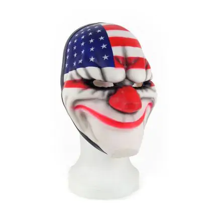 Payday 2 Vinyl Mask Dallas product photo