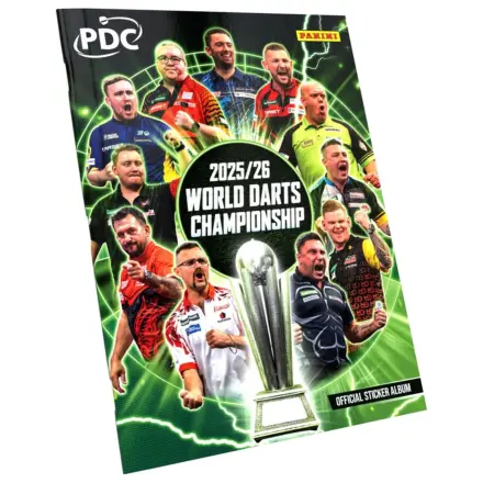 PDC World Darts Championship 2025/26 Collection Album *German Version* product photo