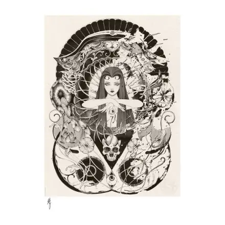 Peach Momoko Art Print Hakai & Saisei 41 x 51 cm - unframed product photo