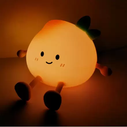 Peach LED Night Light product photo