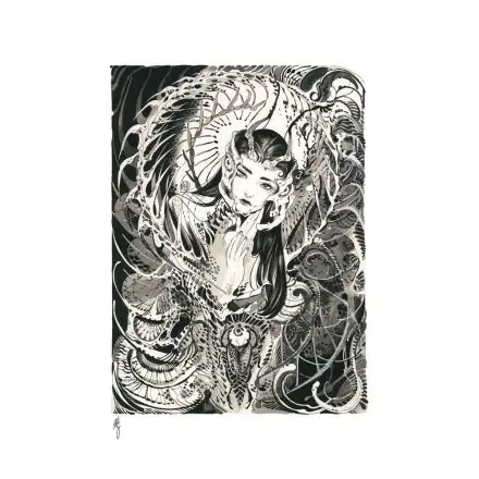 Peach Momoko Art Print Inner Beauty 41 x 51 cm - unframed product photo
