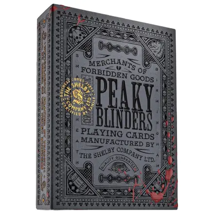 Peaky Blinders Playing Cards Forged In Smoke and Blood product photo