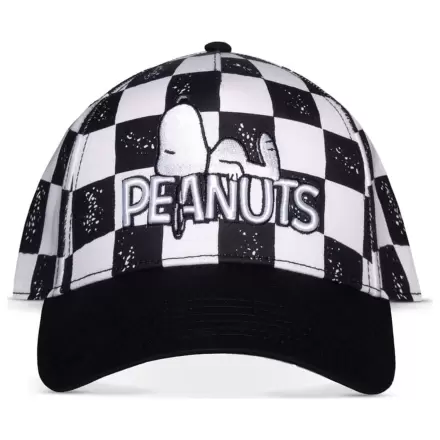 Peanuts Baseball Cap Checkerboard Logo product photo