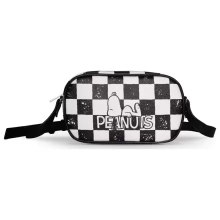 Peanuts Crossbody Checkerboard Logo product photo