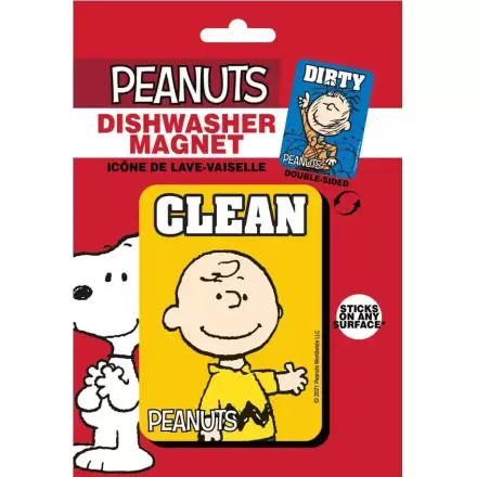 Peanuts Clean Dirty Dishwasher Magnet termékfotója