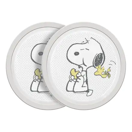 Peanuts Plate Cute & Cuddly 2-Pack product photo
