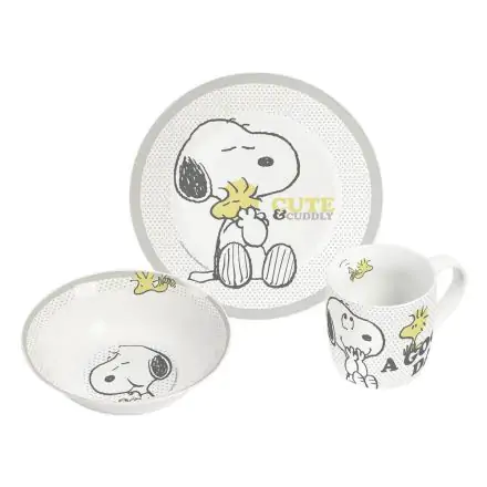 Peanuts Breakfast Set Cute & Cuddly product photo