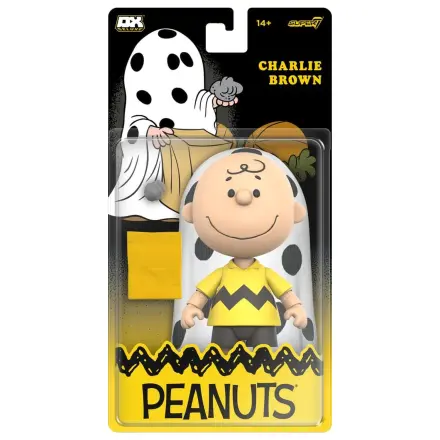 Peanuts Deluxe Wave 01 Action Figure Charlie Brown (with Ghost Sheet) 18 cm product photo