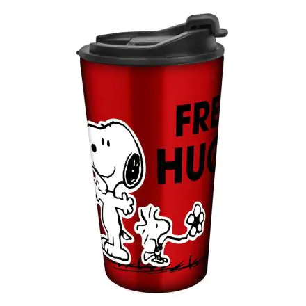 Peanuts Travel Mug Free Hugs product photo