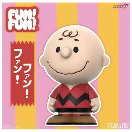 Peanuts FUN! FUN! Vinyl Figure Charlie Brown (Red Shirt) 13 cm     product photo