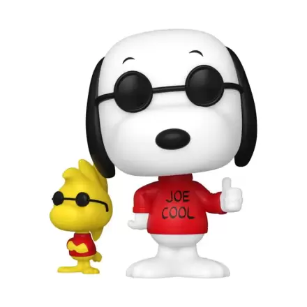 Peanuts Funko POP! & Buddy Vinyl Figure Joe Cool w/Wdstk 9 cm termékfotója