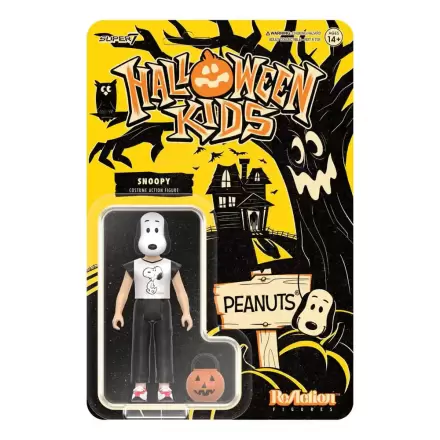 Peanuts Halloween Kids ReAction Action Figure Snoopy Boy 10 cm termékfotója