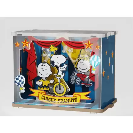 Peanuts Puremind DIY Construction Mini Scene Talent Show product photo