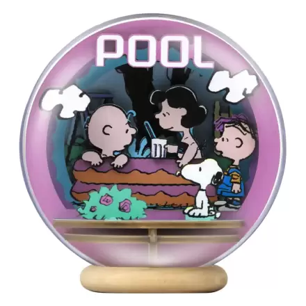 Peanuts Puremind Model Kit Wooden Theater Globe Cool Pool product photo