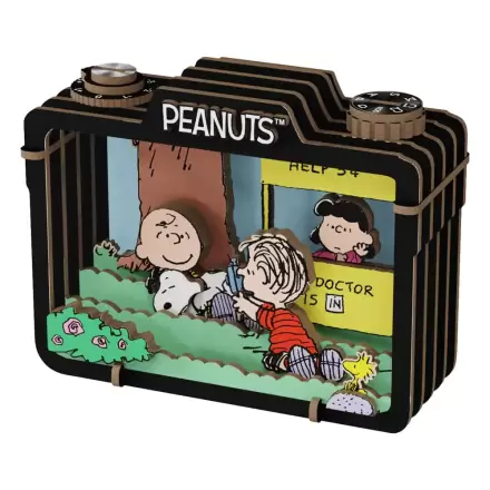 Peanuts Puremind Model Kit Wooden Theater Summer Snapshot product photo