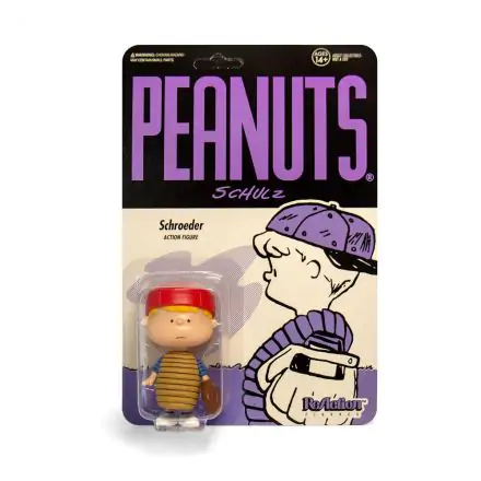 Peanuts ReAction Action Figure Baseball Schroeder 10 cm product photo