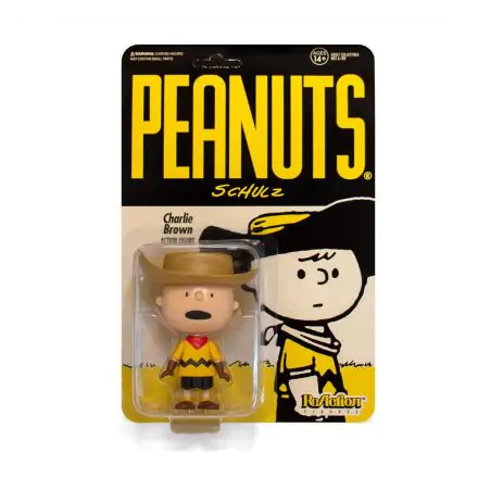 Peanuts ReAction Action Figure Cowboy Charlie Brown 10 cm product photo