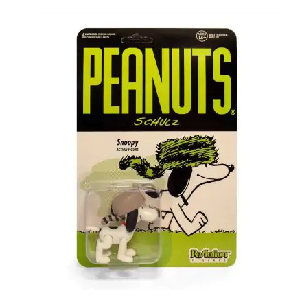Peanuts ReAction Action Figure Racoon Hat Snoopy 10 cm product photo