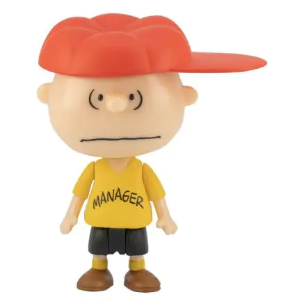Peanuts ReAction Action Figure Wave 2 Charlie Brown Manager 10 cm product photo