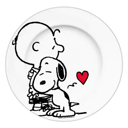 Peanuts Plate Snoopy & Charlie product photo