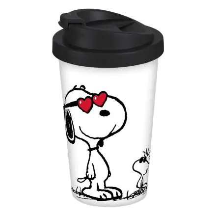 Peanuts Travel Mug Snoopy and Woodstock product photo