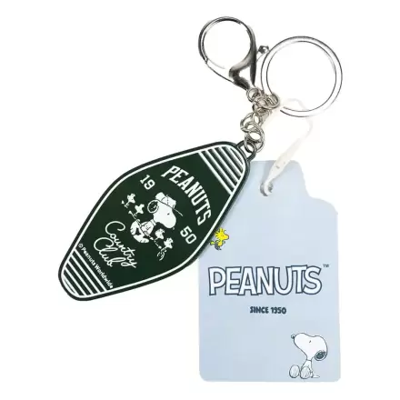 Peanuts Keychain Snoopy Country Club product photo