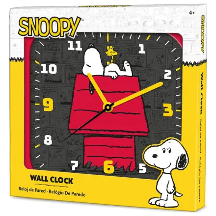 Peanuts Snoopy wall clock product photo