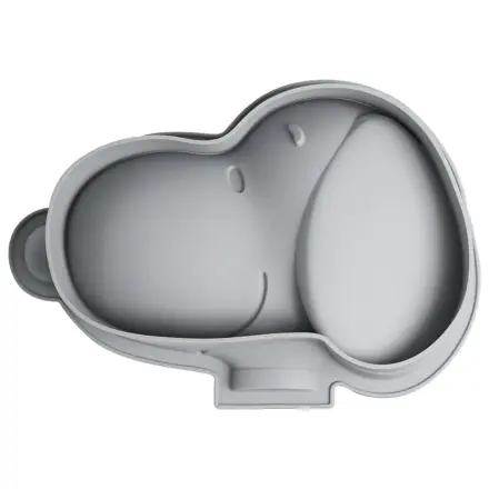 Peanuts Silicone Baking Tray Snoopy grey product photo