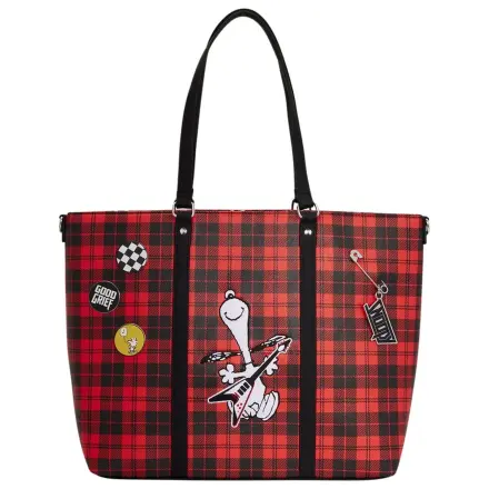 Peanuts by Loungefly Canvas Tote Bag Snoopy Grunge product photo