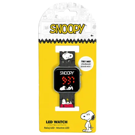Peanuts Snoopy led watch product photo