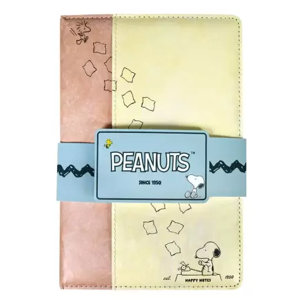 Peanuts A5 Notebook Snoopy Puffy product photo