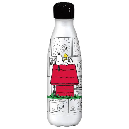 Peanuts Snoopy stainless steel water bottle 500ml product photo