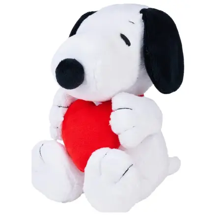 Peanuts Plush Figure Snoopy Sitting with Heart 25 cm product photo