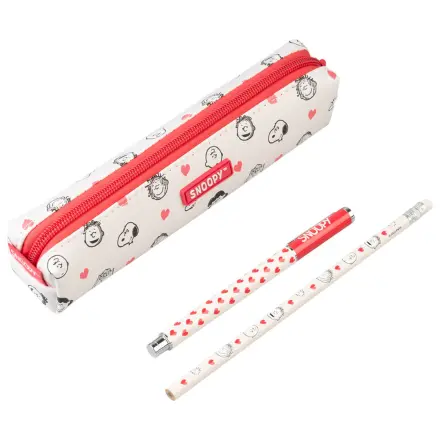 Peanuts Snoopy Pencil case + pen and pencil product photo