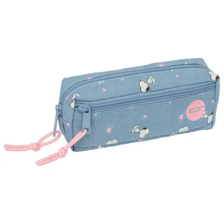 Peanuts Snoopy triple pencil case product photo