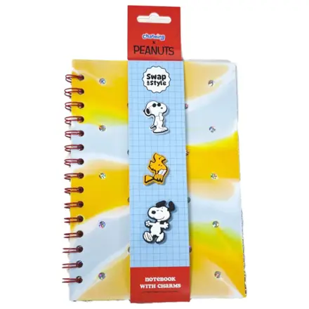 Peanuts Snoopy & Woodstock A5 Lined Notebook product photo