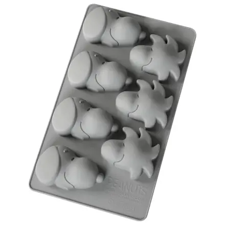 Peanuts Silicone Muffin Tray Snoopy & Woodstock grey product photo