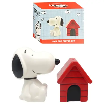 Peanuts Snoopy & Woodstock salt and pepper shaker set product photo