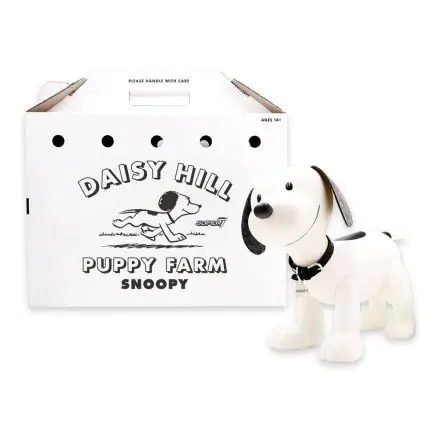 Peanuts Supersize Action Figure Snoopy (Newsprint Grayscale) 30 cm product photo