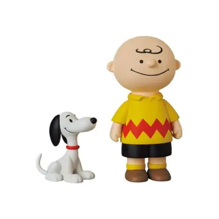 Peanuts UDF Series 12 Mini Figures 50's Snoopy & Charlie Brown 4 - 9 cm product photo