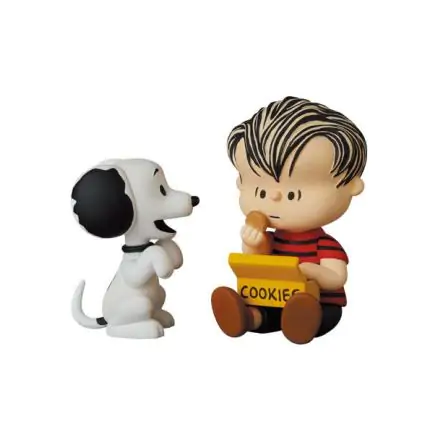 Peanuts UDF Series 12 Mini Figures 50's Snoopy & Linus 5 - 6 cm product photo