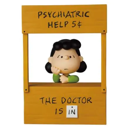 Peanuts UDF Series 12 Mini Figure Psychiatric Help Lucy 12 cm product photo