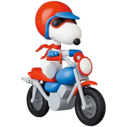 Peanuts UDF Series 13 Mini Figure Motocross Snoopy 10 cm product photo