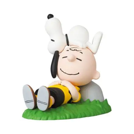 Peanuts UDF Series 13 Mini Figure Napping Charlie Brown & Snoopy 10 cm product photo