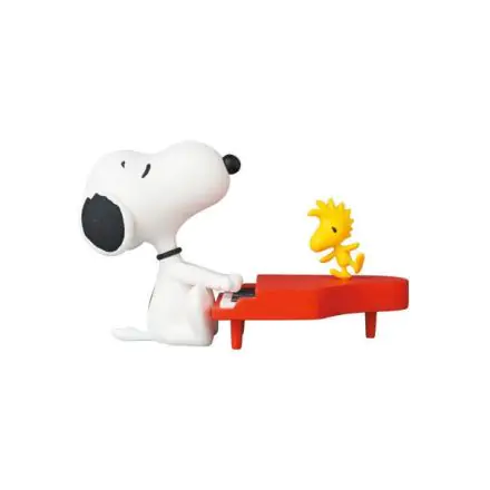 Peanuts UDF Series 13 Mini Figure Pianist Snoopy 10 cm product photo