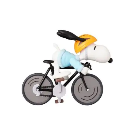 Peanuts UDF Series 14 Mini Figure Bicycle Rider Snoopy 8 cm product photo