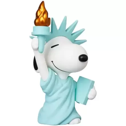 Peanuts UDF Series 17 Mini Figure Statue of Liberty Snoopy 7 cm termékfotója